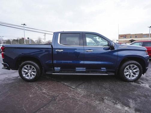 2022 Chevrolet Silverado 1500 Limited High Country