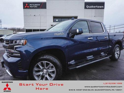 2022 Chevrolet Silverado 1500 Limited High Country