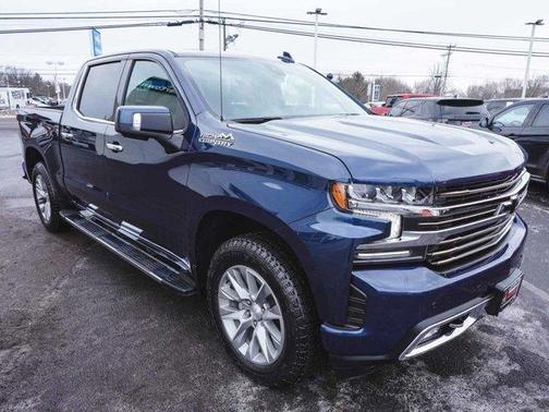 2022 Chevrolet Silverado 1500 Limited High Country