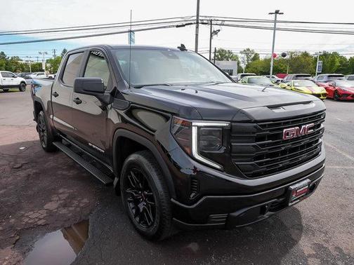 Onyx Black 2024 GMC Sierra 1500 Pro