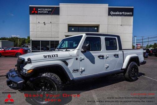 2021 Jeep Gladiator Sport