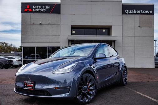 2021 Tesla Model Y Performance
