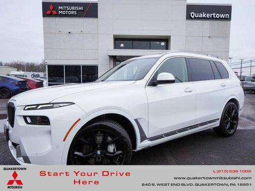 2026 BMW X7 xDrive40i