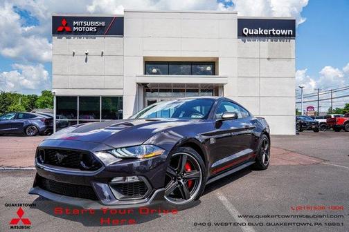 2022 Ford Mustang Mach 1