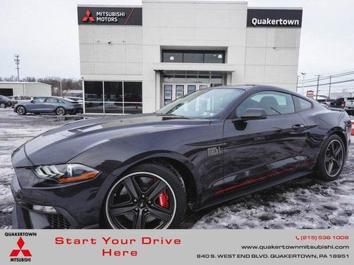 2022 Ford Mustang Mach 1