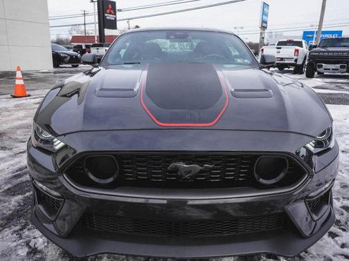 2022 Ford Mustang Mach 1