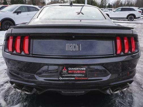 2022 Ford Mustang Mach 1