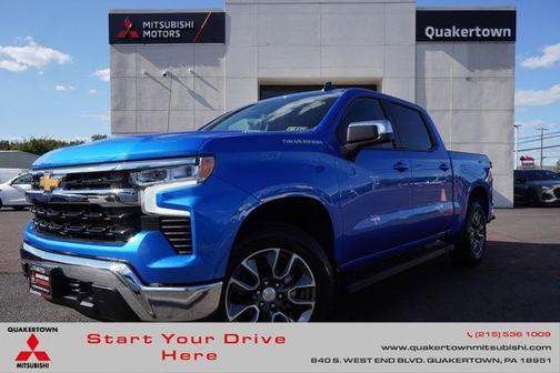 2025 Chevrolet Silverado 1500 LT