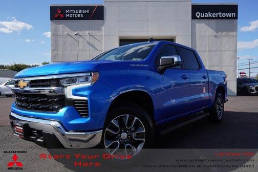 2025 Chevrolet Silverado 1500 LT