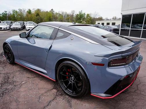 Stealth Gray 2025 Nissan Z NISMO