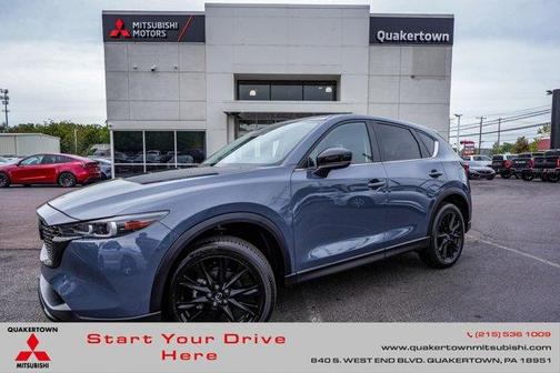 2025 Mazda CX-5 2.5 S Carbon Edition