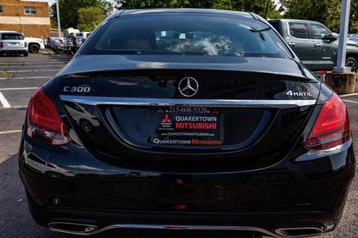 2019 Mercedes-Benz C-Class C 300 4MATIC