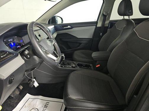 Pure Gray W/Black Roof 2024 Volkswagen Taos 1.5T SE