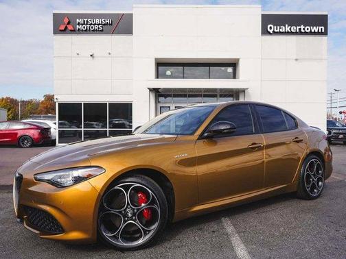 2022 Alfa Romeo Giulia Veloce