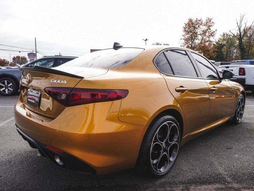 2022 Alfa Romeo Giulia Veloce