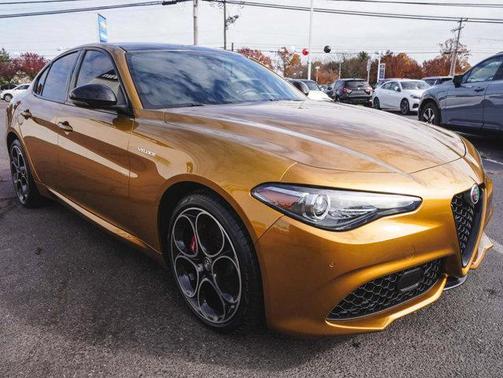 2022 Alfa Romeo Giulia Veloce