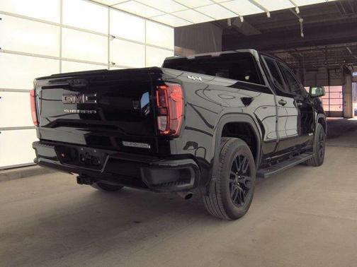 Onyx Black 2024 GMC Sierra 1500 Elevation