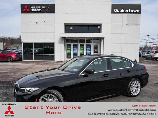 2025 BMW 330 i xDrive