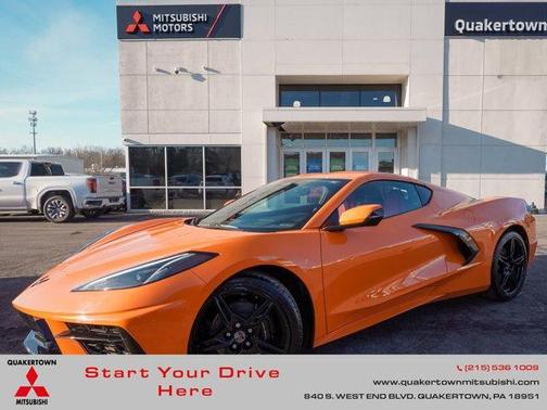 2024 Chevrolet Corvette Stingray w/1LT