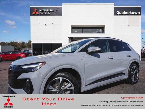 2025 Audi Q4 e-tron 55 quattro Premium