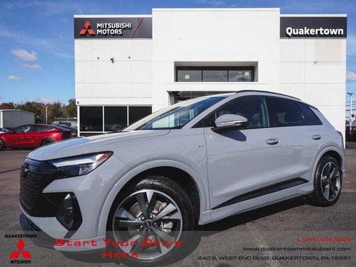 2025 Audi Q4 e-tron 55 quattro Premium