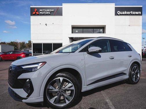 2025 Audi Q4 e-tron 55 quattro Premium