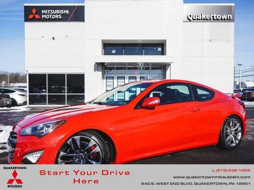 2015 Hyundai Genesis Coupe 3.8 Ultimate