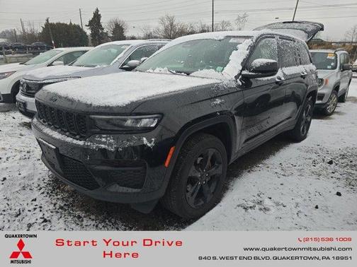 2023 Jeep Grand Cherokee Altitude