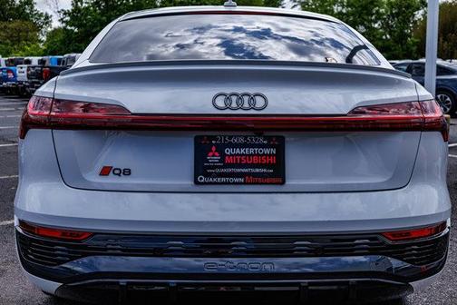 2024 Audi Q8 e-tron S line Premium