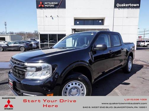 Shadow Black 2024 Ford Maverick XL