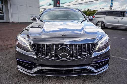 2021 Mercedes-Benz AMG C 63 Base