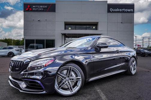 2021 Mercedes-Benz AMG C 63 Base