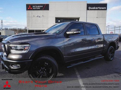 2022 RAM 1500 Rebel