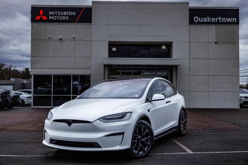 2022 Tesla Model X Plaid
