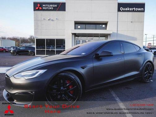 2021 Tesla Model S Plaid