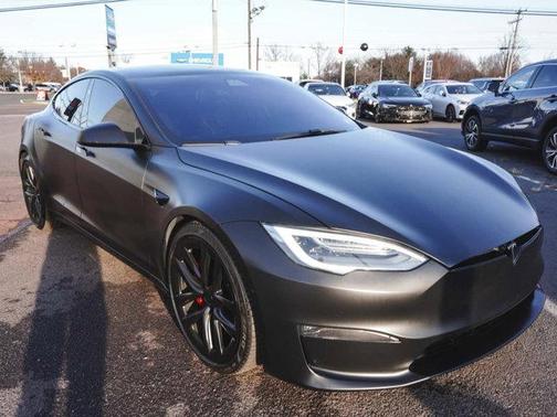 2021 Tesla Model S Plaid