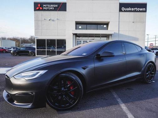 2021 Tesla Model S Plaid