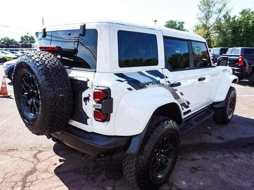 Oxford White 2026 Ford Bronco Raptor