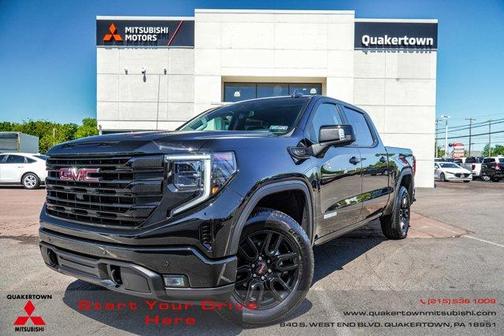 2025 GMC Sierra 1500 Elevation