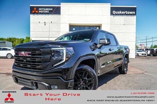 2025 GMC Sierra 1500 Elevation