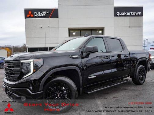 2025 GMC Sierra 1500 Elevation