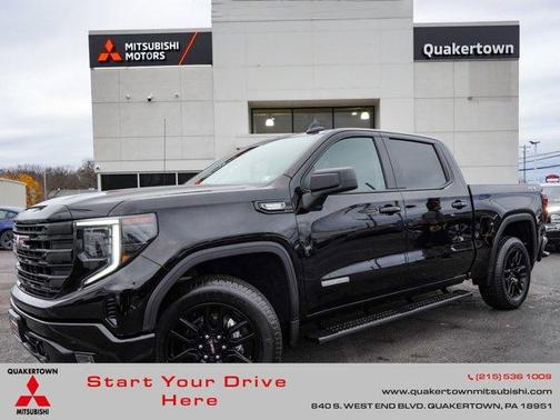 2025 GMC Sierra 1500 Elevation