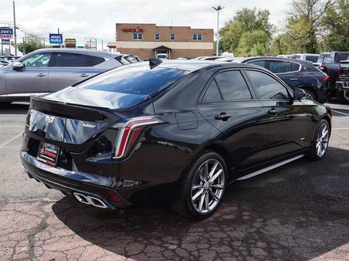 Black Raven 2025 Cadillac CT4-V V-Series