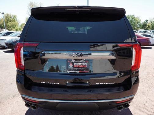 Onyx Black 2023 GMC Yukon Denali Ultimate
