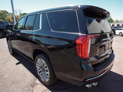 Onyx Black 2023 GMC Yukon Denali Ultimate