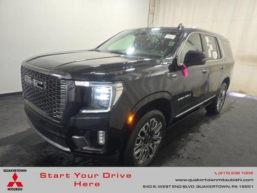 Onyx Black 2023 GMC Yukon Denali Ultimate
