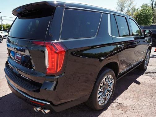 Onyx Black 2023 GMC Yukon Denali Ultimate