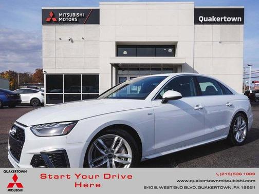 2023 Audi A4 45 S line quattro Premium