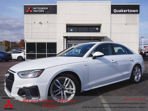 2023 Audi A4 45 S line quattro Premium
