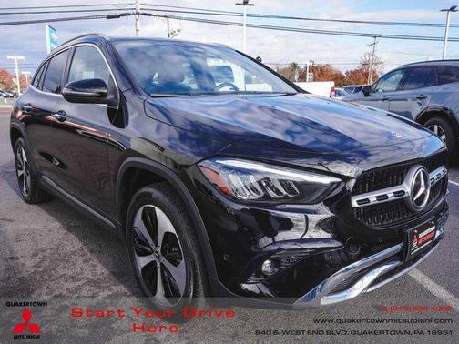 2025 Mercedes-Benz GLA 250 Base 4MATIC